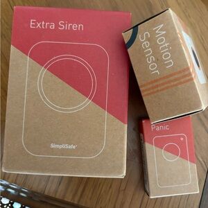 SimpliSafe Home Security Items